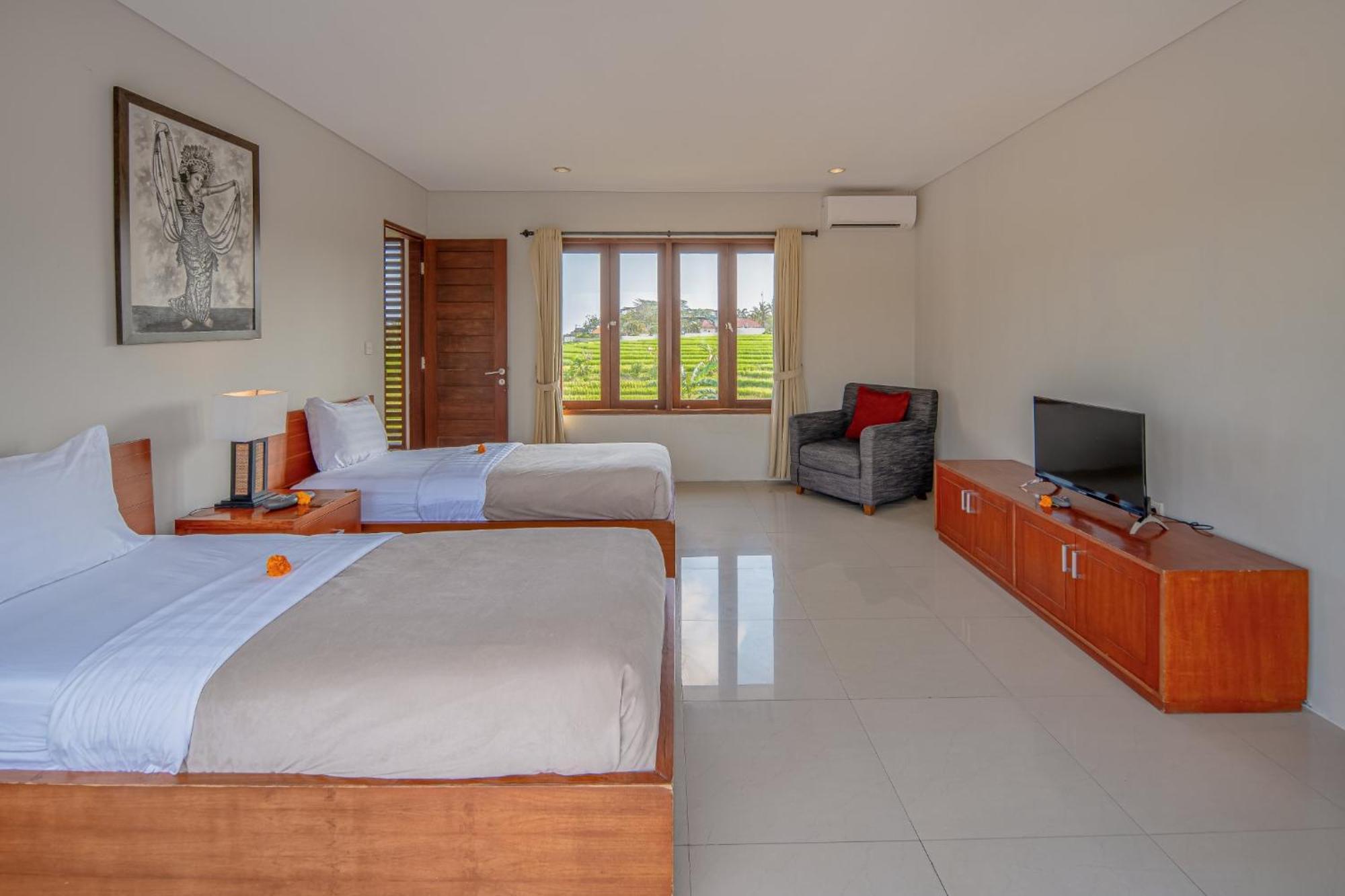Nyanyi Sanctuary Villa By Ini Vie Hospitality ทานาล็อต ภายนอก รูปภาพ