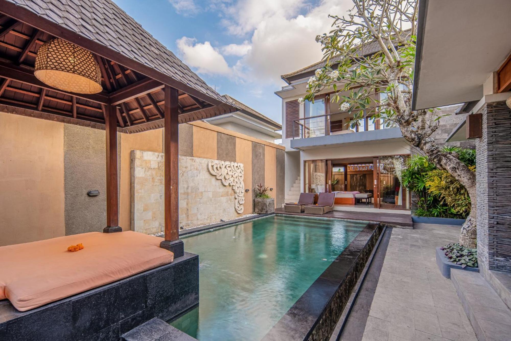 Nyanyi Sanctuary Villa By Ini Vie Hospitality ทานาล็อต ภายนอก รูปภาพ