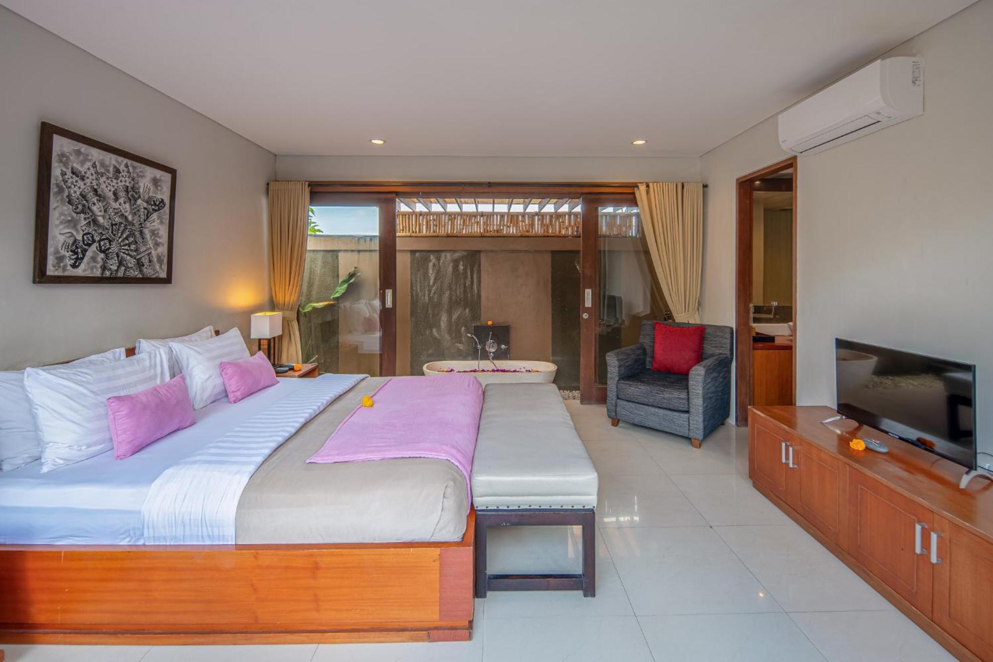 Nyanyi Sanctuary Villa By Ini Vie Hospitality ทานาล็อต ภายนอก รูปภาพ