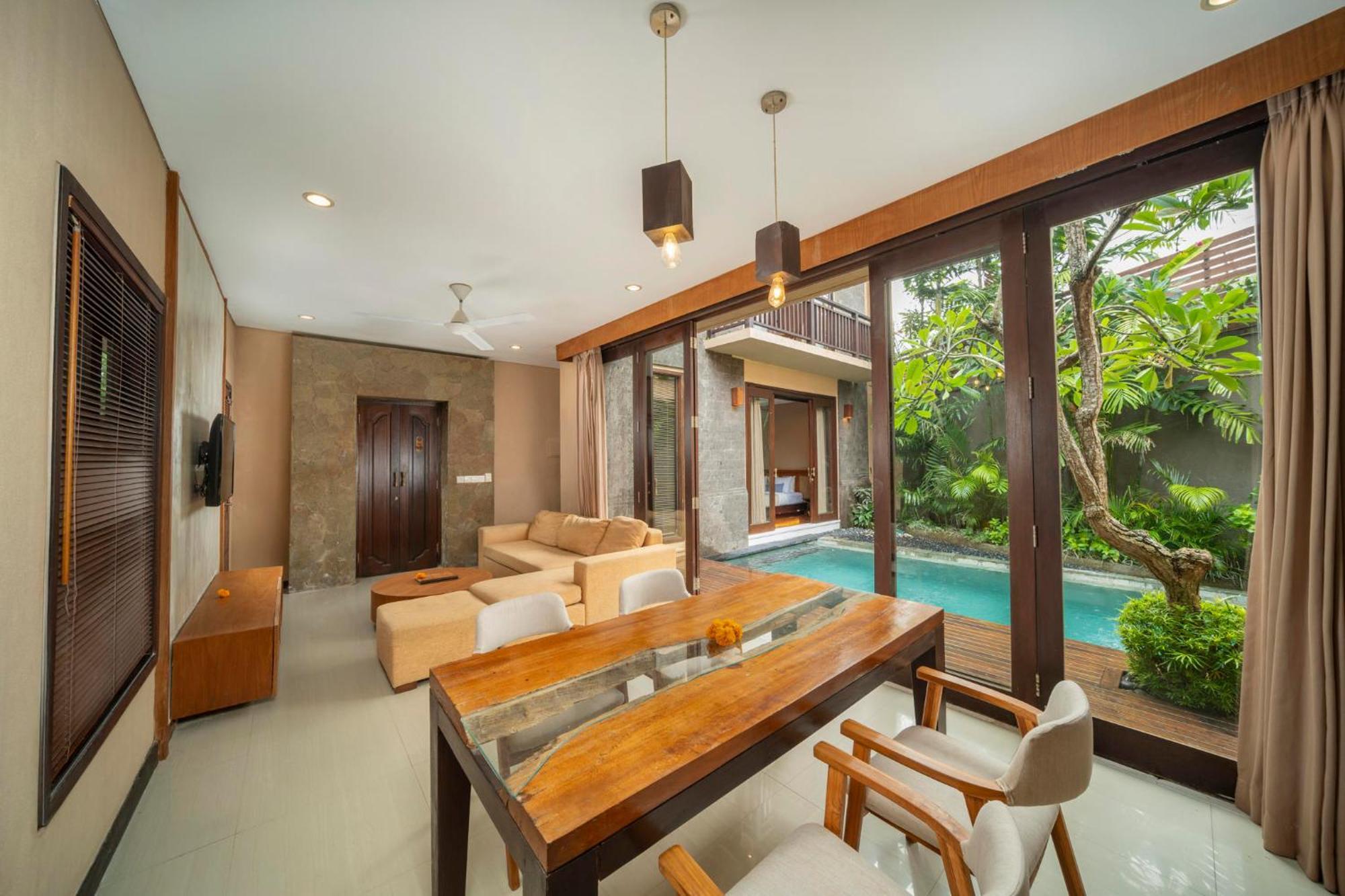 Nyanyi Sanctuary Villa By Ini Vie Hospitality ทานาล็อต ภายนอก รูปภาพ